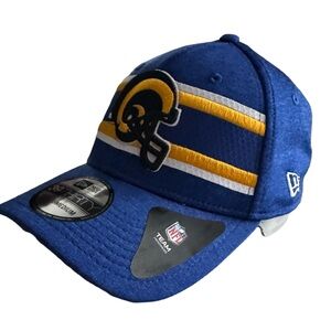 Los Angeles Rams New Era 39THIRTY Flex Fit Cap - S/M